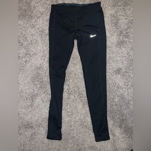 Nike women’s leggings with ankle zippers